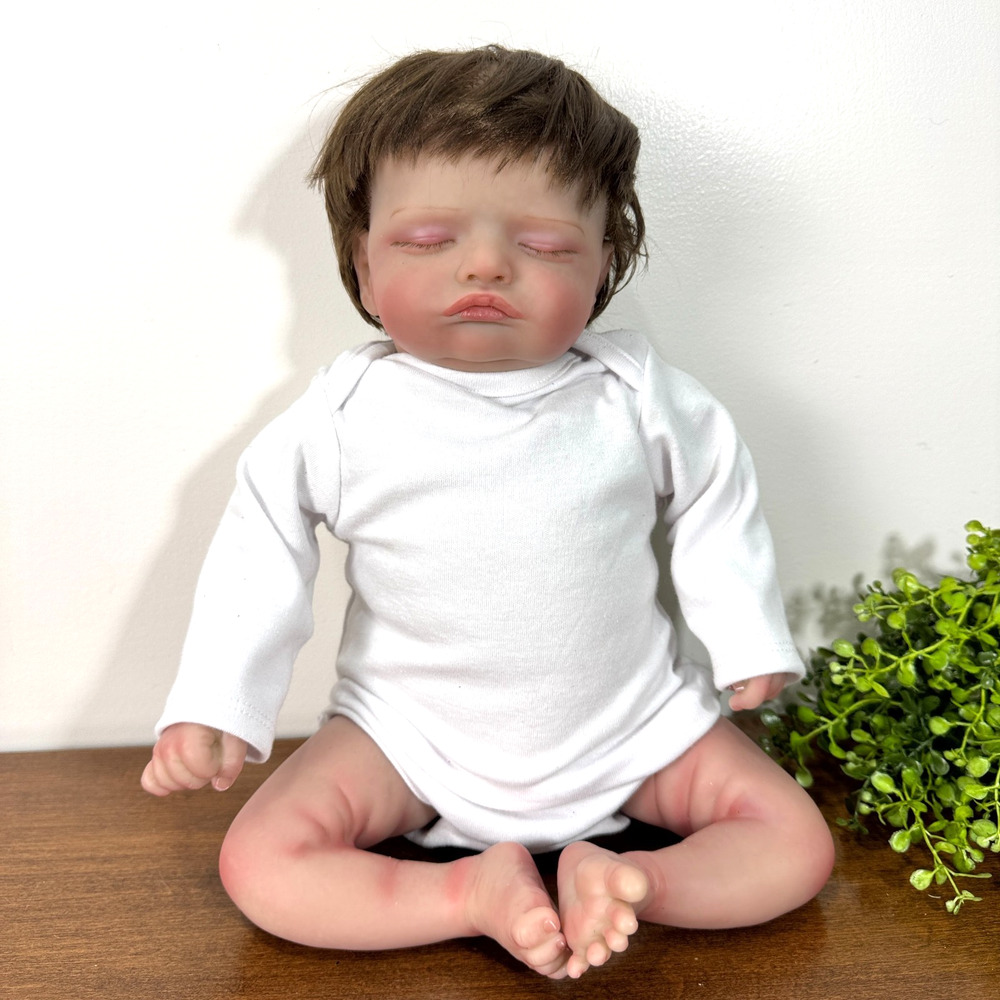 Reborn Baby Dolls Full Body Silicone Baby Realistic Doll Life-like